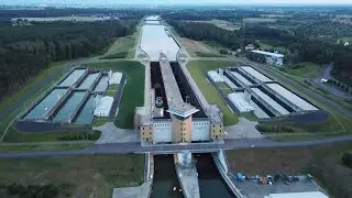 Германия на автодоме. Магдебургский мост, шлюзы. Гармиш ушелье Partnachklamm. часть 2