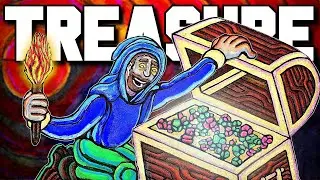 Plundering the GREATEST TREASURE in the BEST NEW GAME - Dark and Darker