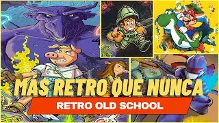 Nuevos juegos RETRO para plataformas ANTIGUAS  [Retro Old School 5]
