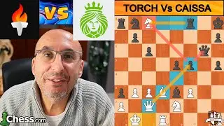 THE STRONG TORCH Vs CAISSA!