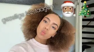 GEZELLIGE FEESTDAGEN & SLAPELOZE NACHTEN! - #WEEKVLOG 4