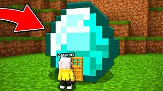 Ho COSTRUITO una CASA DENTRO UN DIAMANTE in MINECRAFT