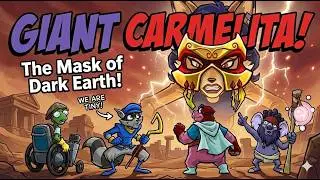 Sly 3: Honor Among Thieves-A Cursed Mask That Makes People BIgger!?