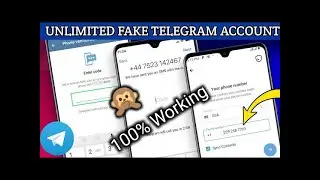 Create unlimited telegram account - How to Create USA number telegram - Fake USA telegram #2024