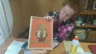 Изготовление картины из кожи 