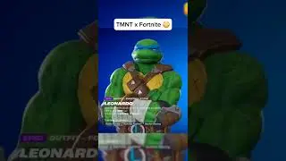 TMNT × FORTNITE #fortnite #gaming #fortniteclips #tmntfortnite #failatgaming #tmnt #tmntraph