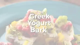 Greek Yogurt Bark