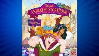 Disney Animated Storybook: The Hunchback of Notre Dame - Complete Game