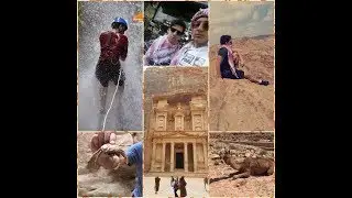 JORDAN TRIP 2017 || HIKING || WATERFALLS || PETRA || WADI RUM || KERAK || ADVENTURE