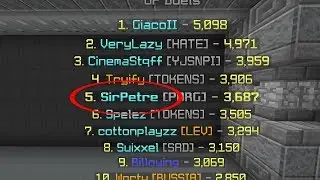 Former Leaderboard Player Returns to Duels