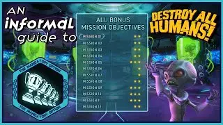 An Informal Guide to the Mandatory Option - Destroy All Humans Remake