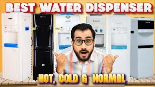 Best Water Dispenser 2026 Hot, Cold and Normal | Best Water Dispenser with Refrigerator