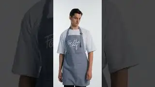 Фартук кухонный Home One серый