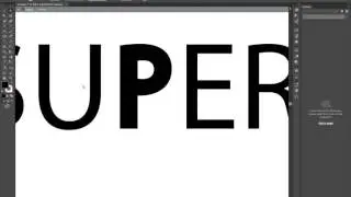 Converting Text into an Editable Object in Adobe Illustrator
