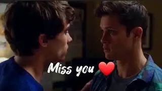 Monty and Winston ⚠️❤ 13 reasons why edit