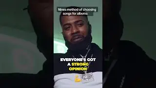 How nines choose his album songs