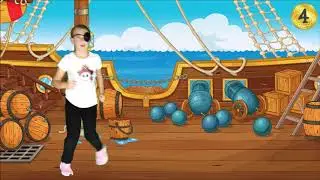 Dodge It! (Pirate Ship, Superheroes & Bugs)