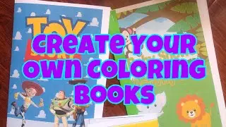 How To: Make Mini and Jumbo Coloring Books Using Publisher