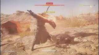 Background Explosion (AC Origins)