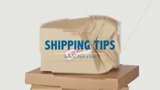 HOW TO PACK A BOX