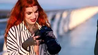 Behind the Scenes with Tink Kaos from her studio day at Splash Point Photo Photography Studio