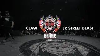 Claw vs JR Street Beast | Male Top 16 | EBS 2018