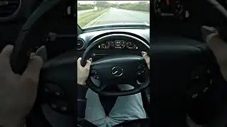 Mercedes w211 E55 kompressor drift Если вам понравилось, не забудьте подписаться на канал #shorts