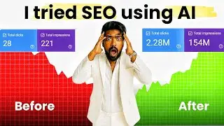 Smarter SEO with AI - My Step-by-Step Ranking Formula🔥