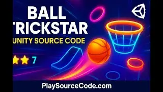 Trick star – Unity Source Code (Android/iOS)  – Buy & Reskin at Playsourcecode.com