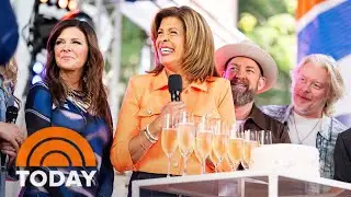 TODAY raises a glass to Hoda on her 60th birthday