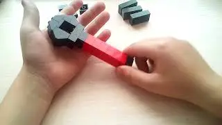 Лего кунай из  Аниме Наруто
