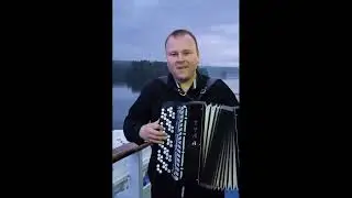 "Во поле берёзка стояла" Виртуозная импровизация на баяне от музыканта Павла Сивкова