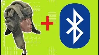 беспроводной bluetooth - шлемафон ( шлем танкиста ) своими руками.