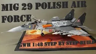 MiG 29/GWH/ Step by Step build/how to build a model