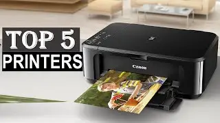 Best Printers 2024 - TOP 5 Best Printers 2024 - Ultimate Printer Buying Guide