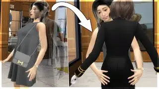 He Took Over Her Body: Female Possessed by a male Spirit👩Stories | Sims 4