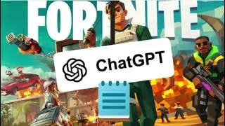 Chat GPT makes Fortnite in Notepad