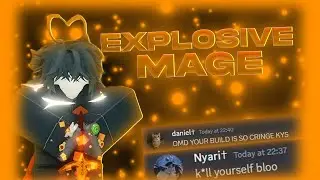 This Explosive Mage Build is OP... | Deepwoken