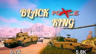 The Black Prince - WoT Blitz Ace Replay [6.7K & 5.8K]