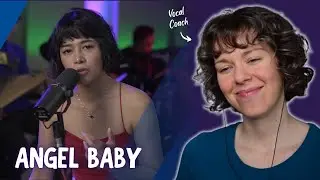 More Gigi Vibes! Vocal Analysis of Gigi de Lana singing Angel Baby (Troye Sivan Cover)