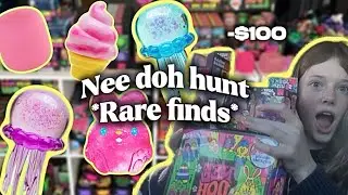 INSANE NEE DOH HUNTING…found my DREAM RARE  NEE DOHS! 🤯