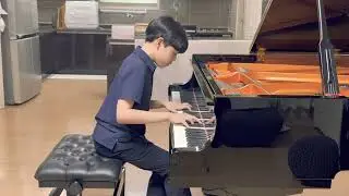 베토벤 - 소나타 21번 발트슈타인 1악장 (Beethoven – Sonata No.21 Waldstein 1st Movement)