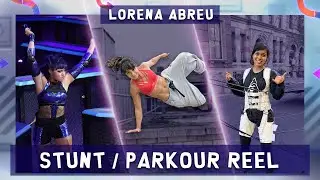 Stunt Reel - Lorena Abreu