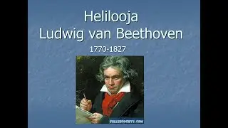 Muusika: Ludwig van Beethoven, 13.04.2021