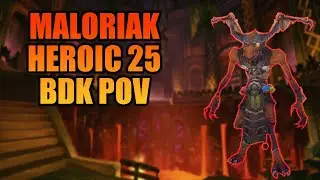 Maloriak Heroic 25 - BDK POV | Cata Classic PTR 1