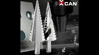 Xcan Step Drill Bit  4-12 4-32mm