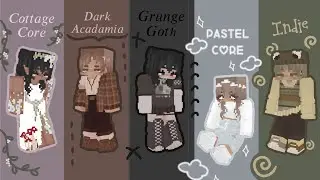 𝑀𝑖𝑛𝑒𝑐𝑟𝑎𝑓𝑡 𝑆𝑘𝑖𝑛𝑠 𝑇𝑜 𝑀𝑎𝑡𝑐ℎ 𝑌𝑜𝑢𝑟 𝐴𝑒𝑠𝑡ℎ𝑒𝑡𝑖𝑐 (pt 3-poc skins + boys)