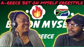 A-Reece - Bet On Myself (Freestyle) [ Visualiser ] Reaction!! 🔥✅