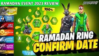 FF New Ramadan Event 2023 All Items Review | Ramadan Event New Bundles | Ramadan Mystery Shop Date