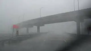Experiencing The Eye Wall of Category 4 Hurricane Ida in New Orleans, Louisiana 8/29/2021